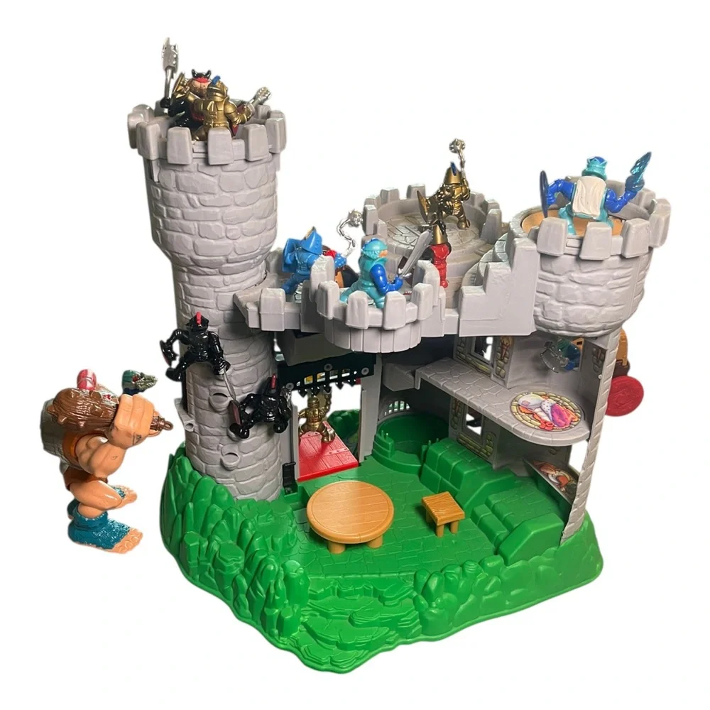 1994 Fisher-Price Great Adventures Castle Knight Action Figures & Accessories